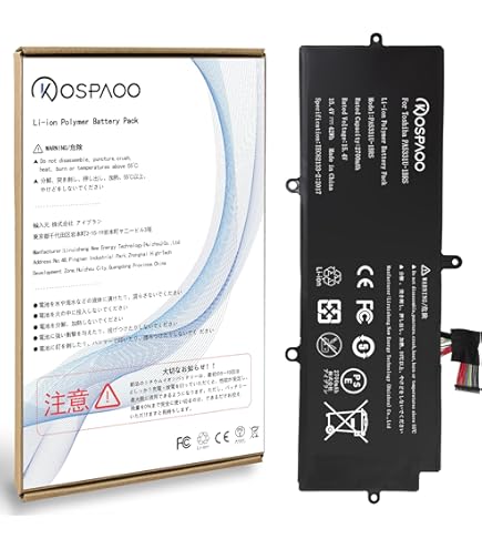 10個、純正品Dynabook G83 バッテリー PA5331U-1BRS Amazon.co.jp: FYBOK 互換バッテリー 対応用Toshiba PA5331U-1BRS 15.4